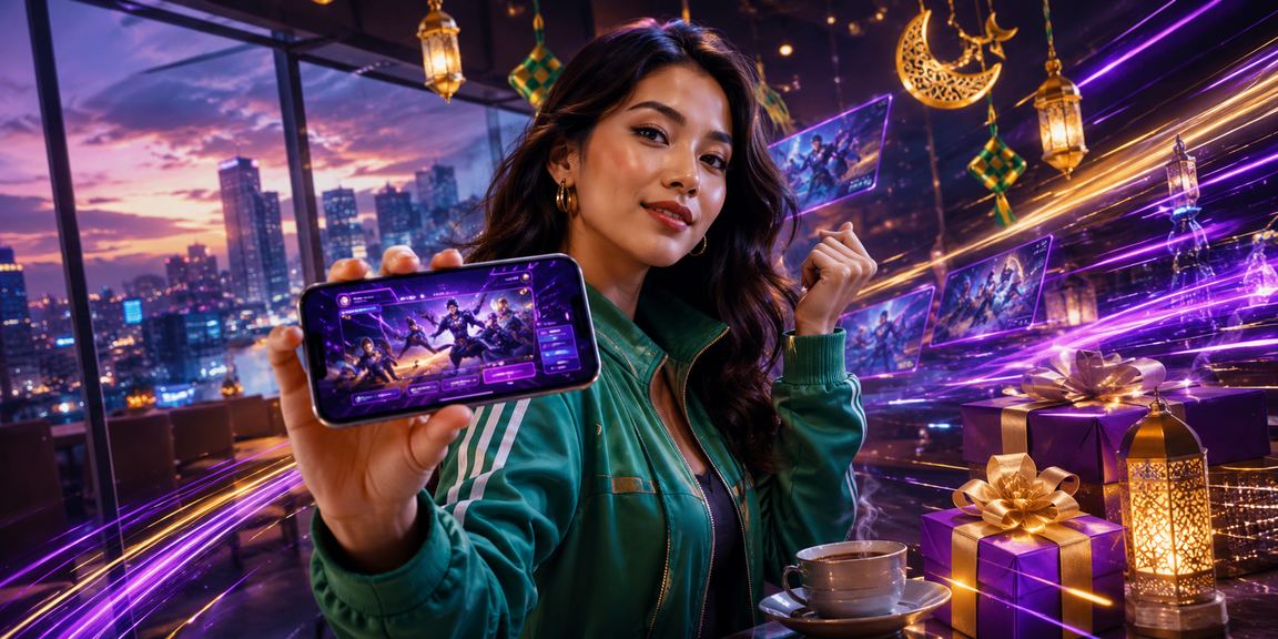 Suasana nonton esports sambil minum kopi di kafe Vietnam